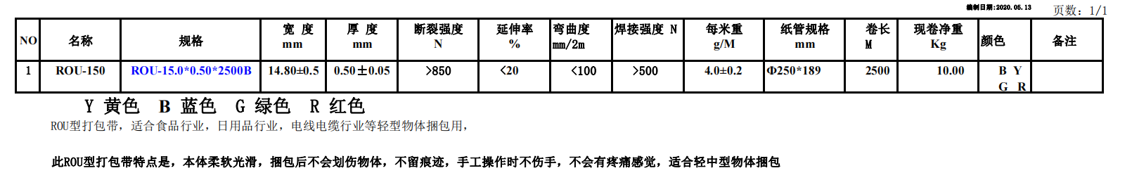 1  發(fā)泡料打包帶的參數(shù).png